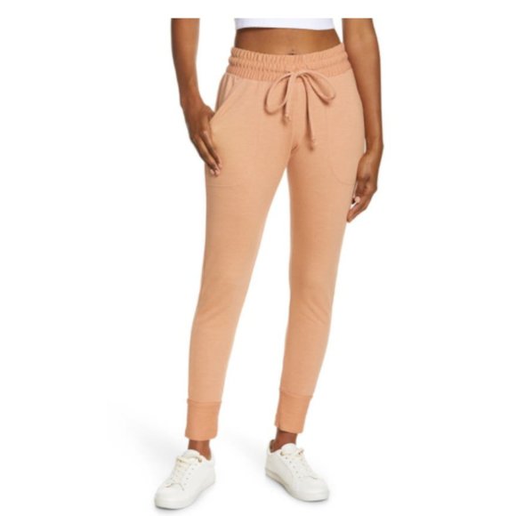 Free People Movement Sunny Skinny Sweat Workout Pants L - Picture 1 of 4